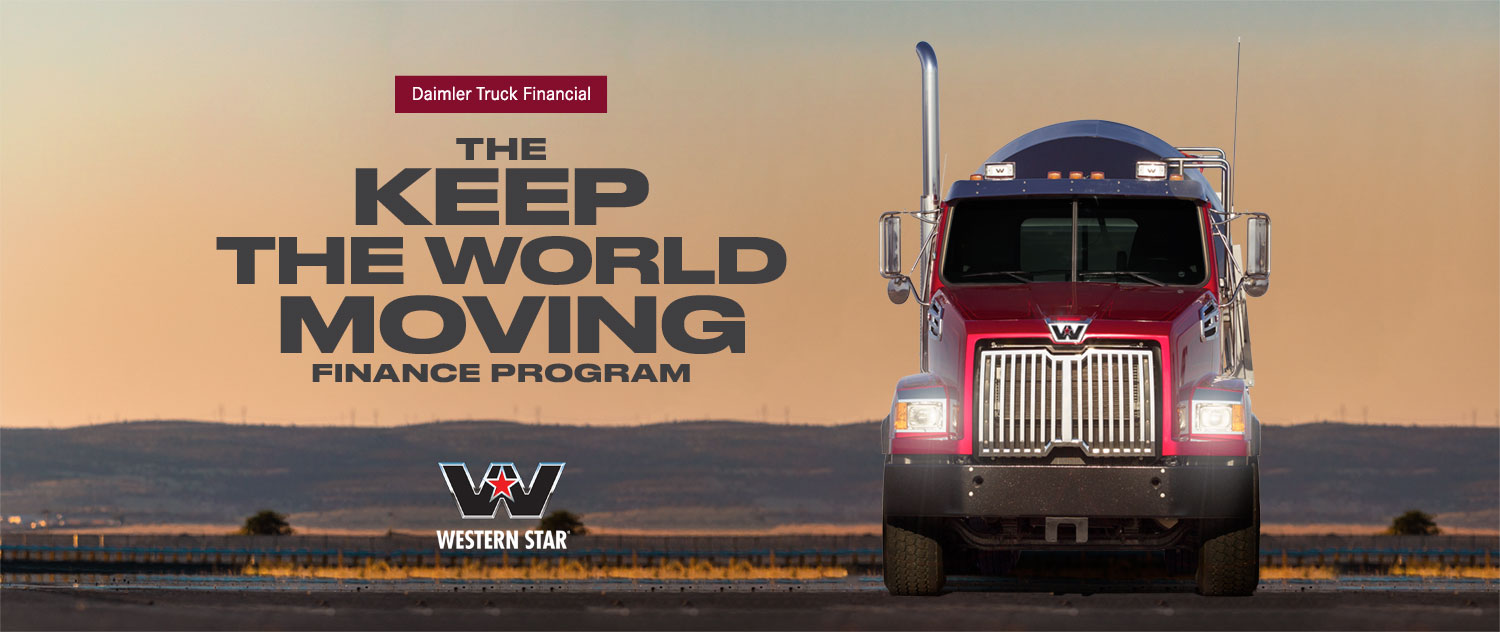 Daimler Truck Financial The Kepp The World Moving Finance Program