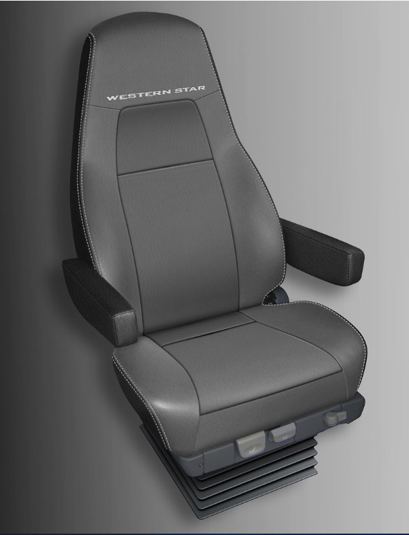 x series seat quarry grey