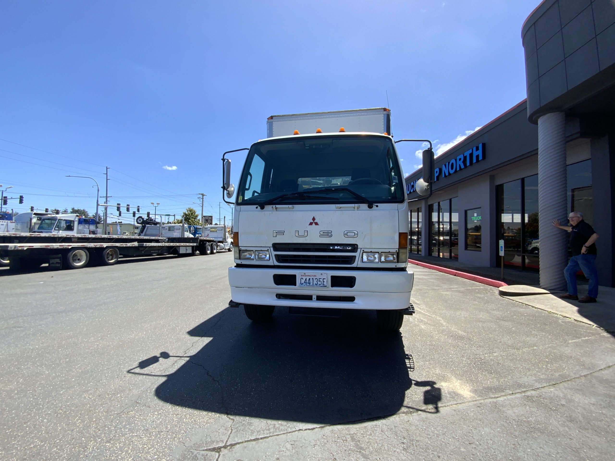 2007 MITSUBISHI FUSO FM260 IMG_5745-scaled