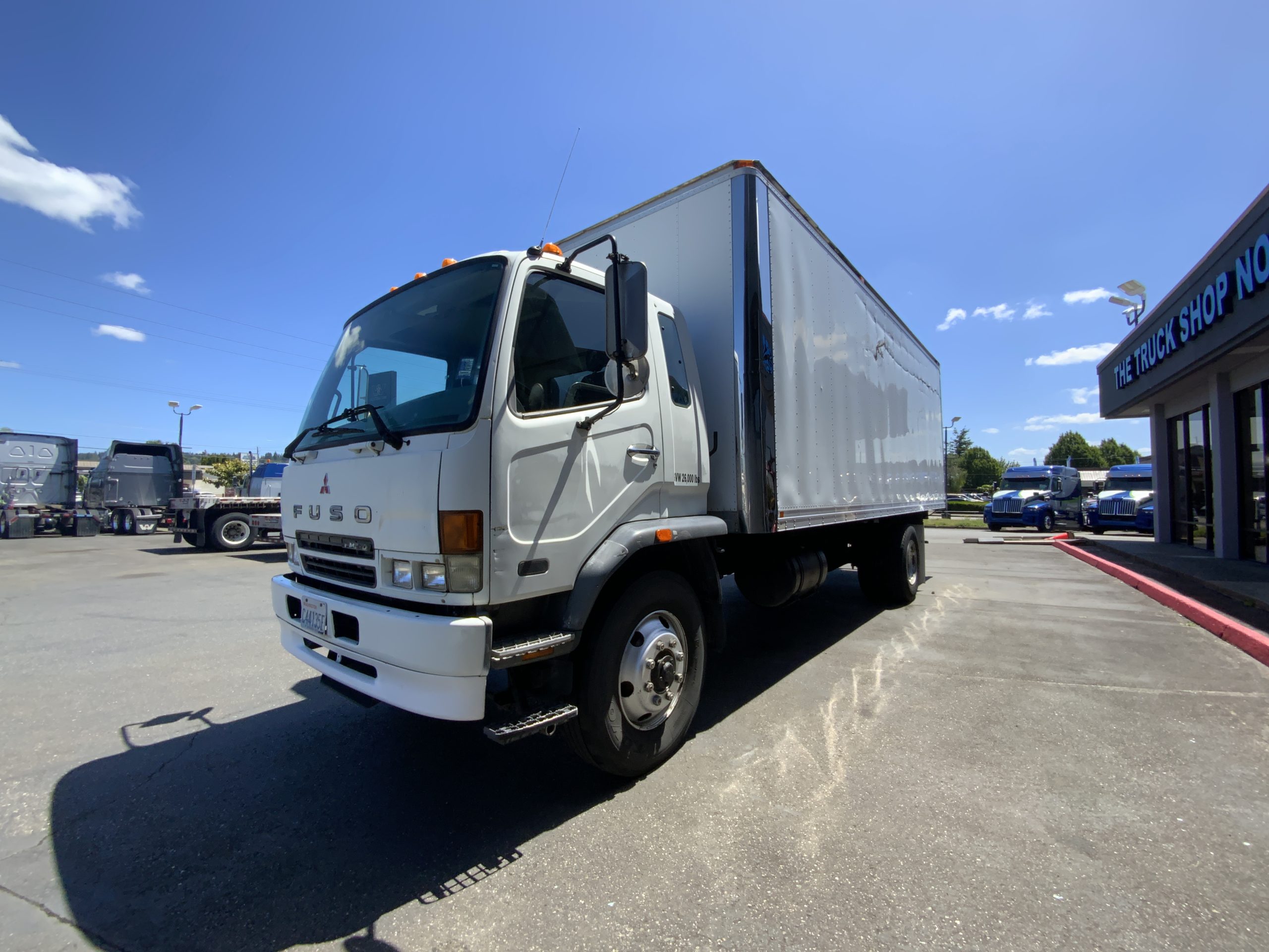 2007 MITSUBISHI FUSO FM260 IMG_5746-scaled