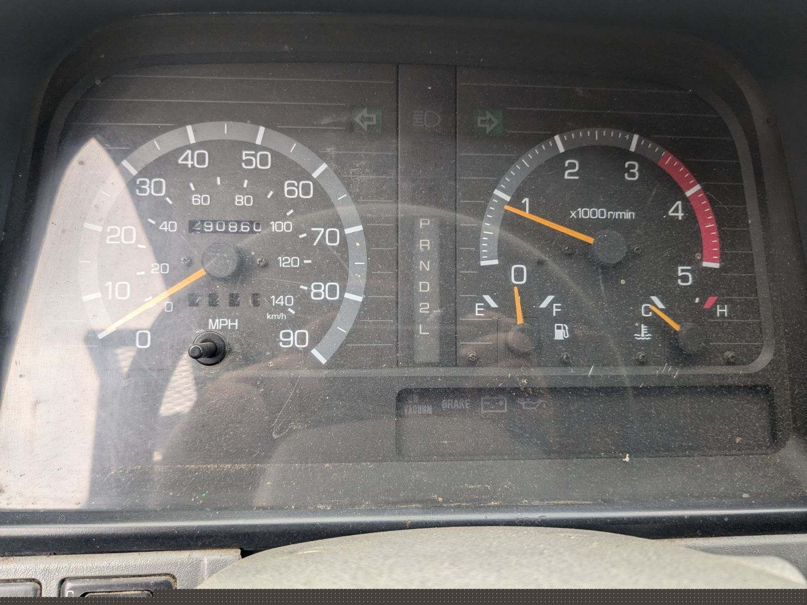 2001 MITSUBISHI FUSO FG639 1000002131-1