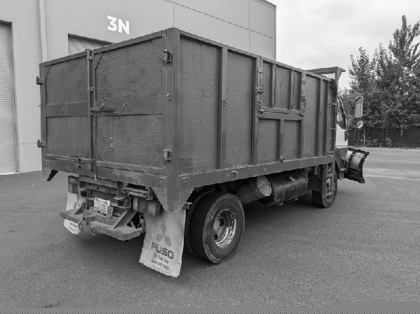 2001 MITSUBISHI FUSO FG639 1000002138