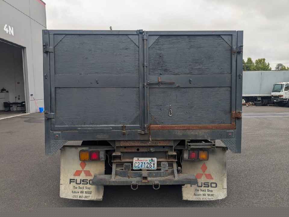 2001 MITSUBISHI FUSO FG639 1000002139