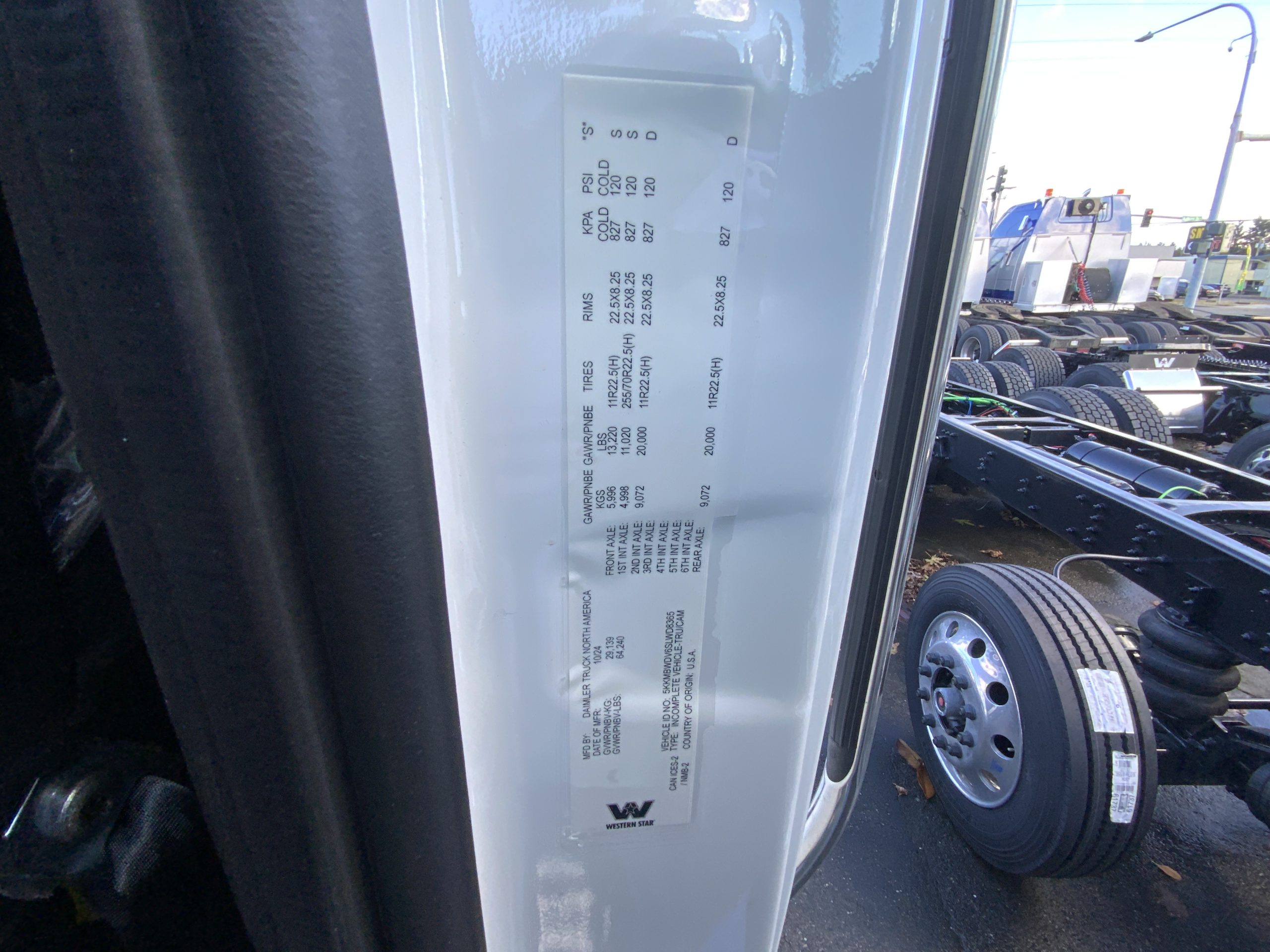 2025 WESTERN STAR 49X IMG_6915-scaled