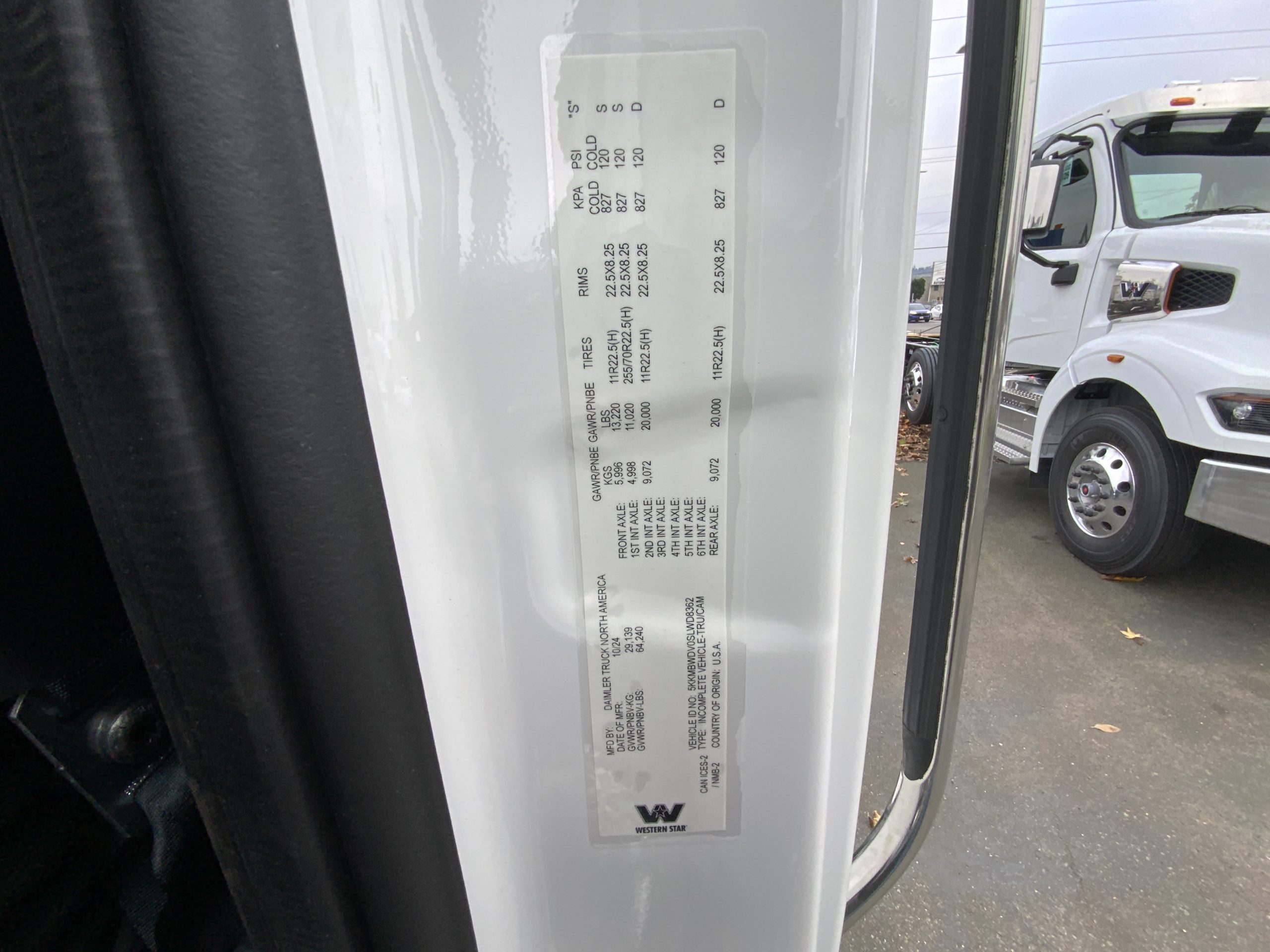 2025 WESTERN STAR 49X IMG_6999-scaled