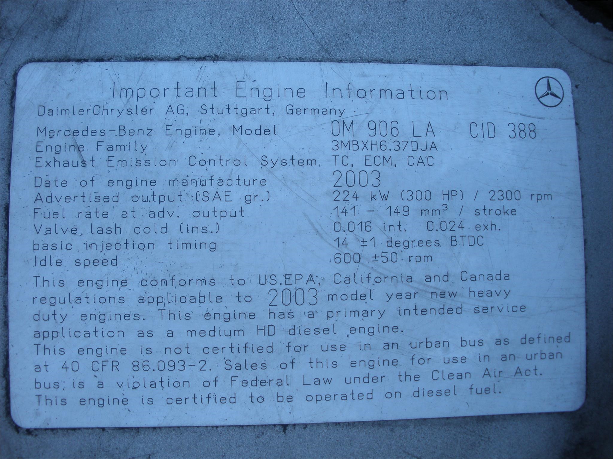 2004 STERLING ACTERRA - image 1 of 6