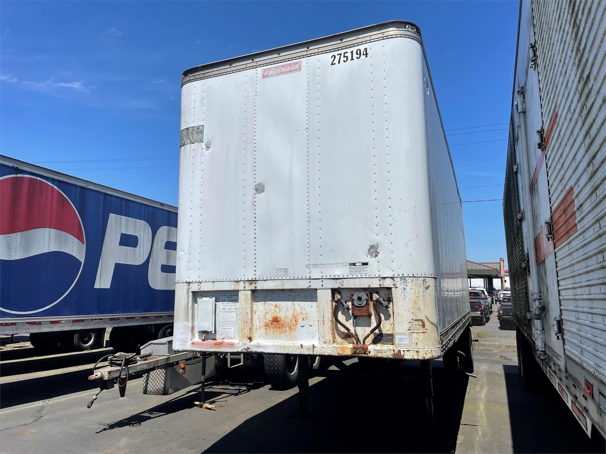 1987 FRUEHAUF - image 1 of 6