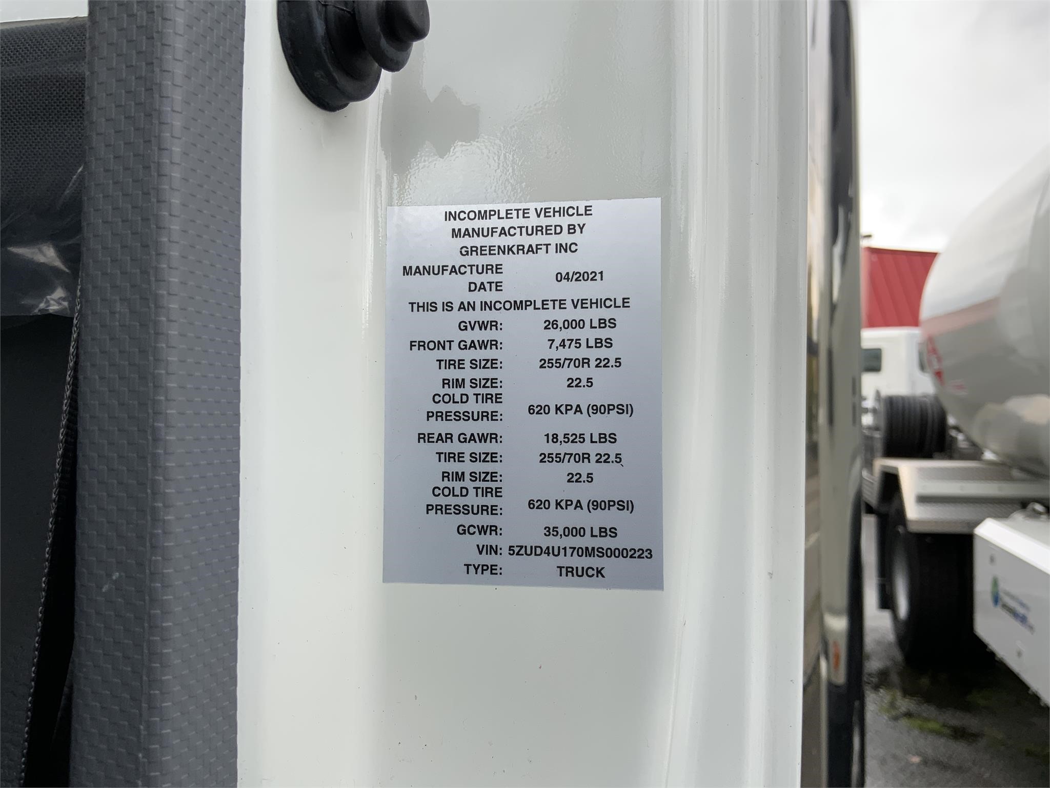 2021 GREENKRAFT G3 - image 5 of 6