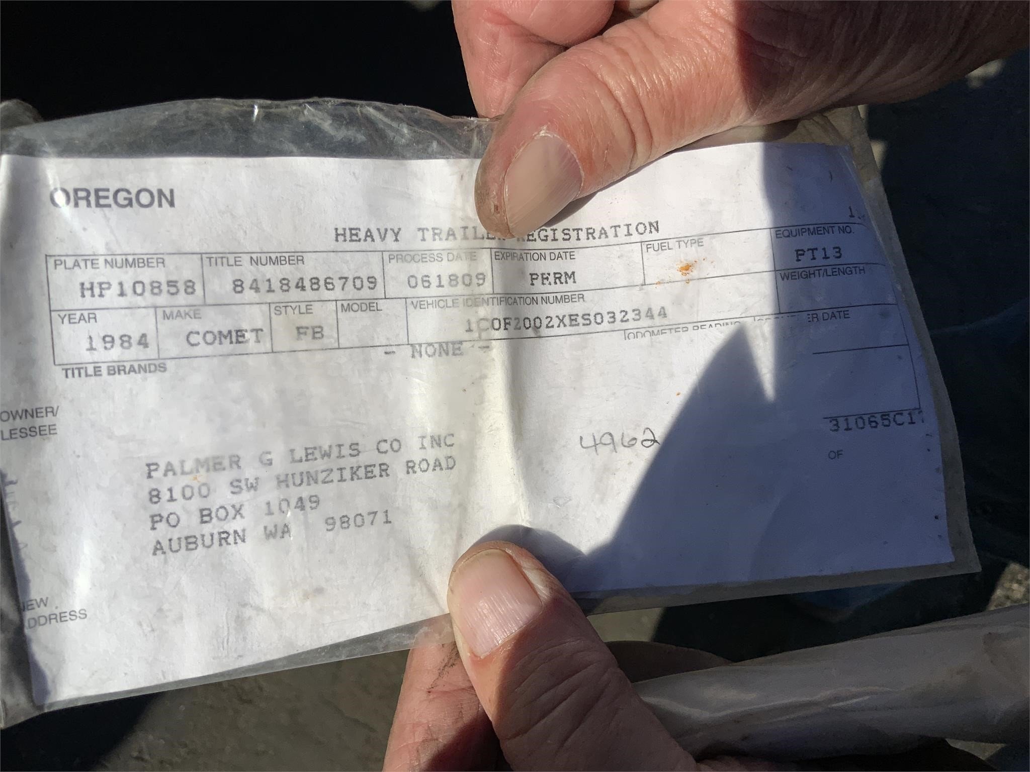 1984 COMET - image 5 of 5