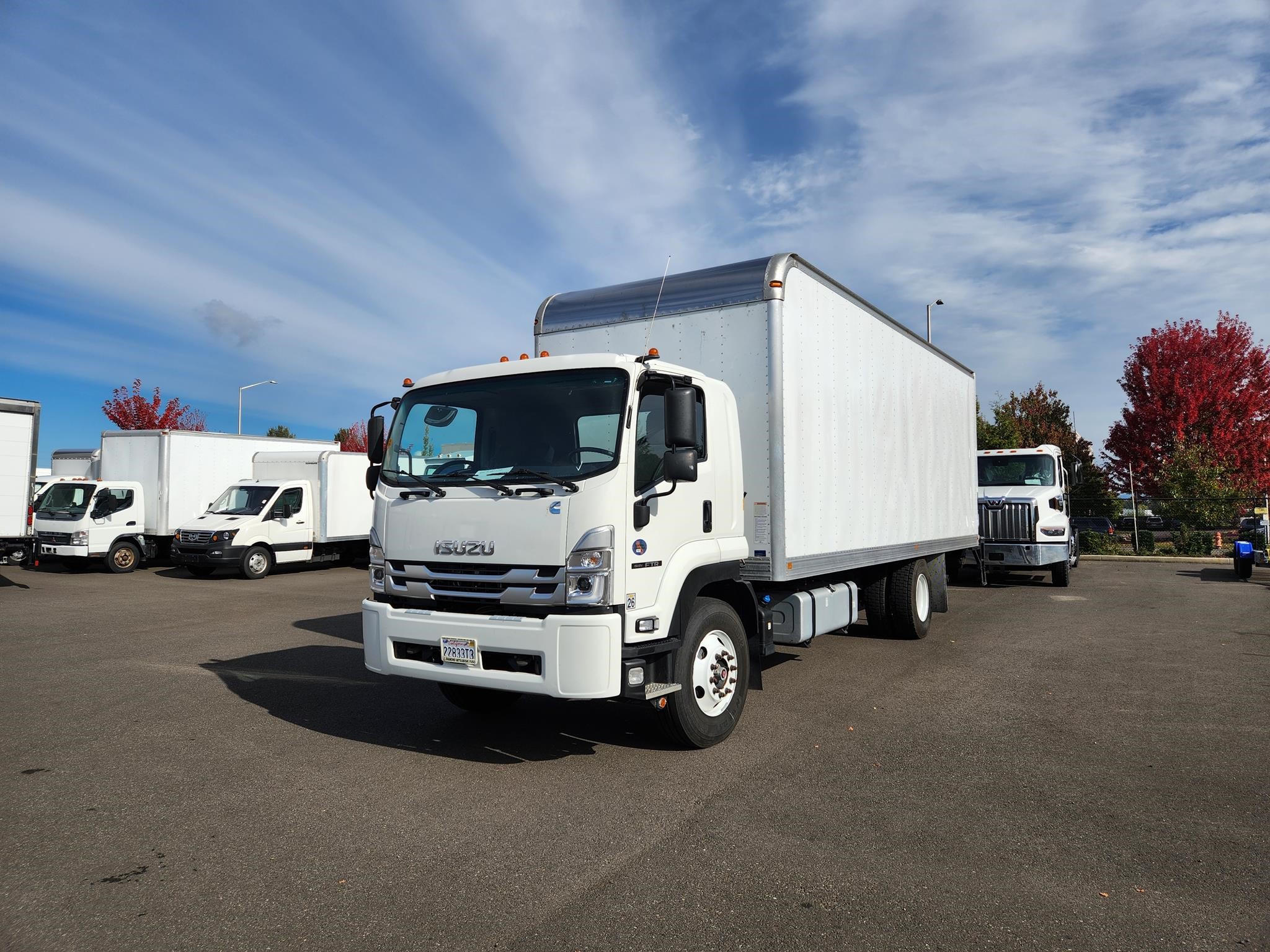 2023 ISUZU FTR - image 1 of 6