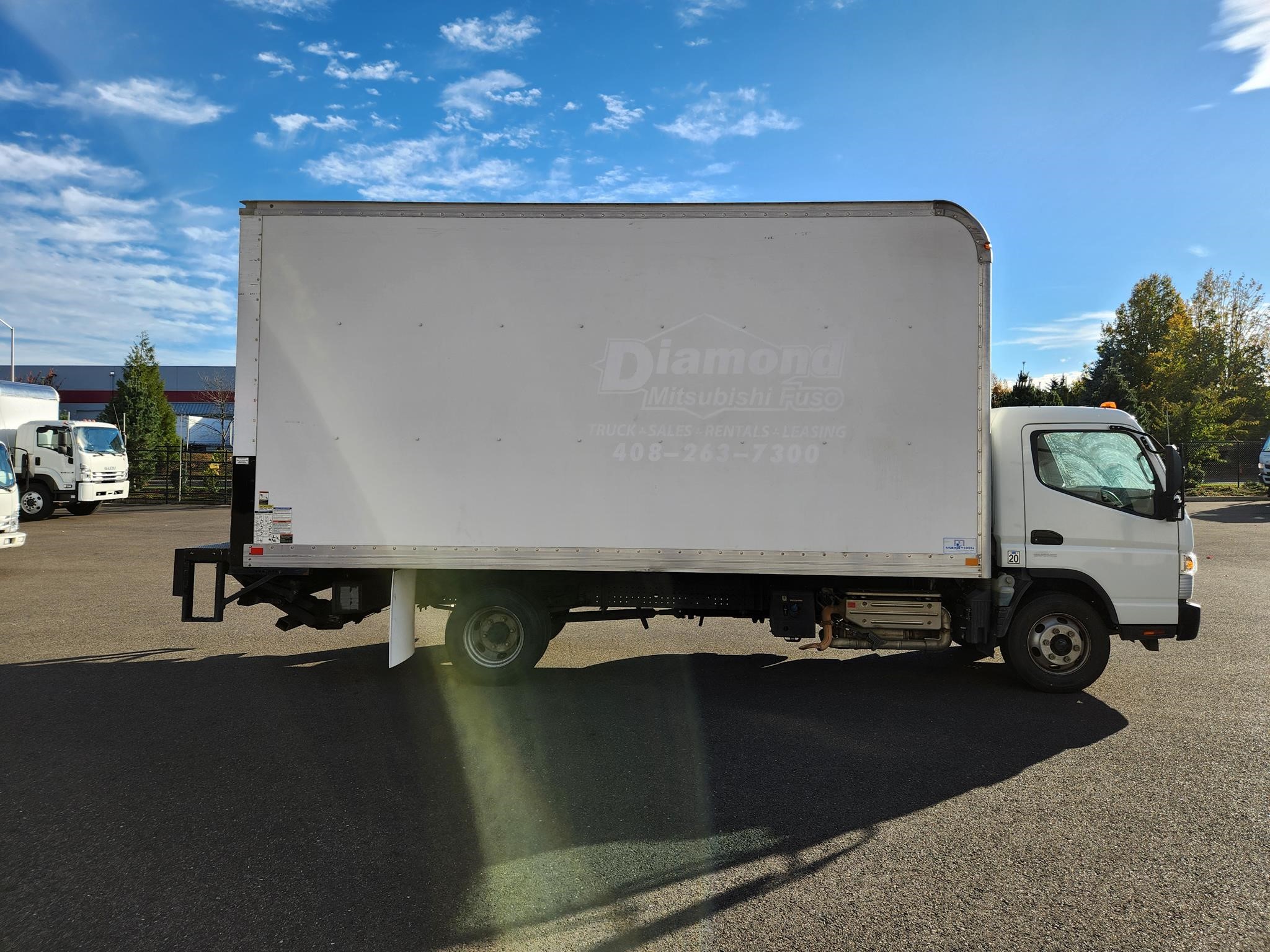 2018 MITSUBISHI FUSO FE180 - image 6 of 6