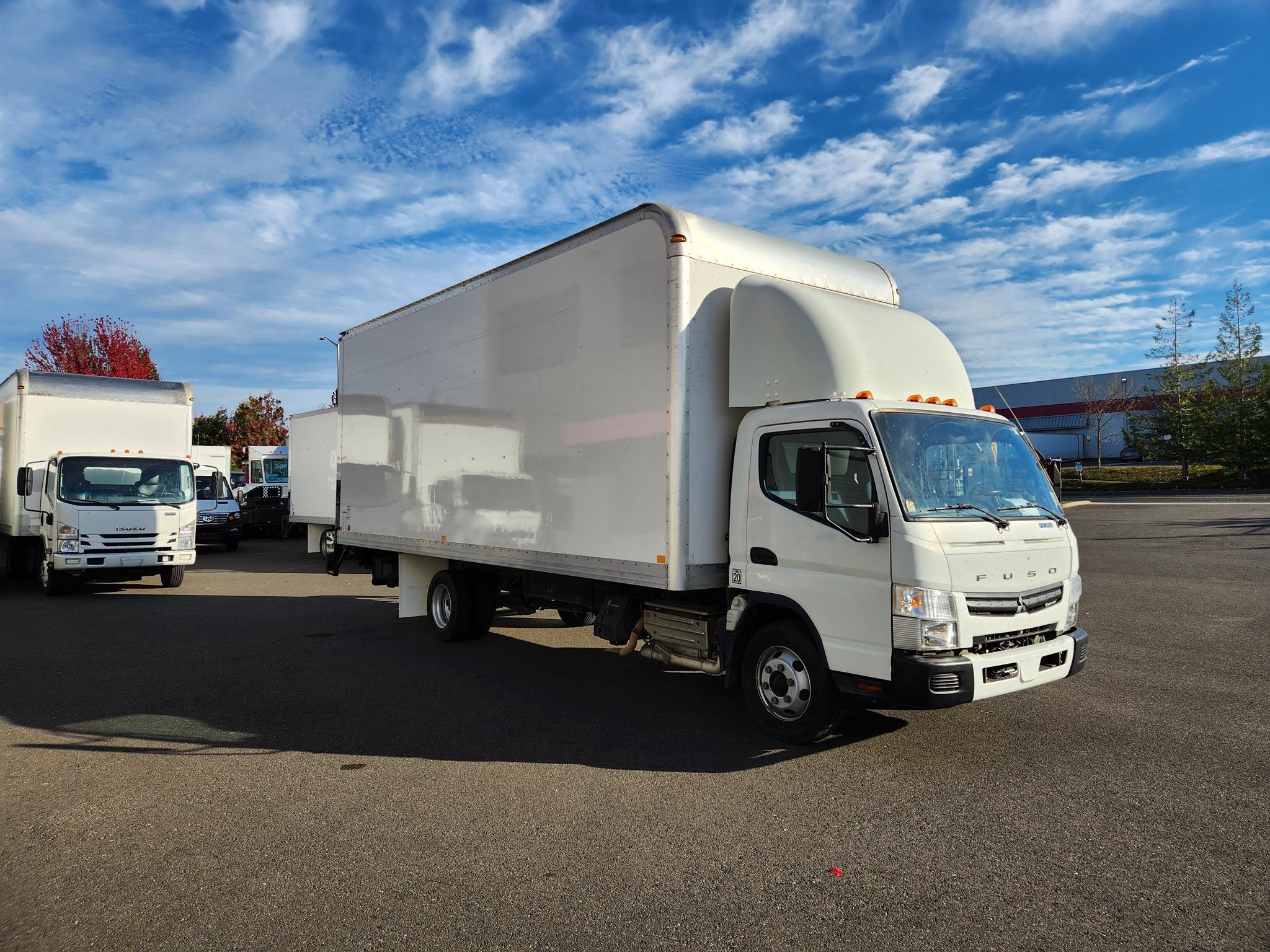 2017 MITSUBISHI FUSO FE180 2017 MITSUBISHI FUSO FE180 - image 6 of 6