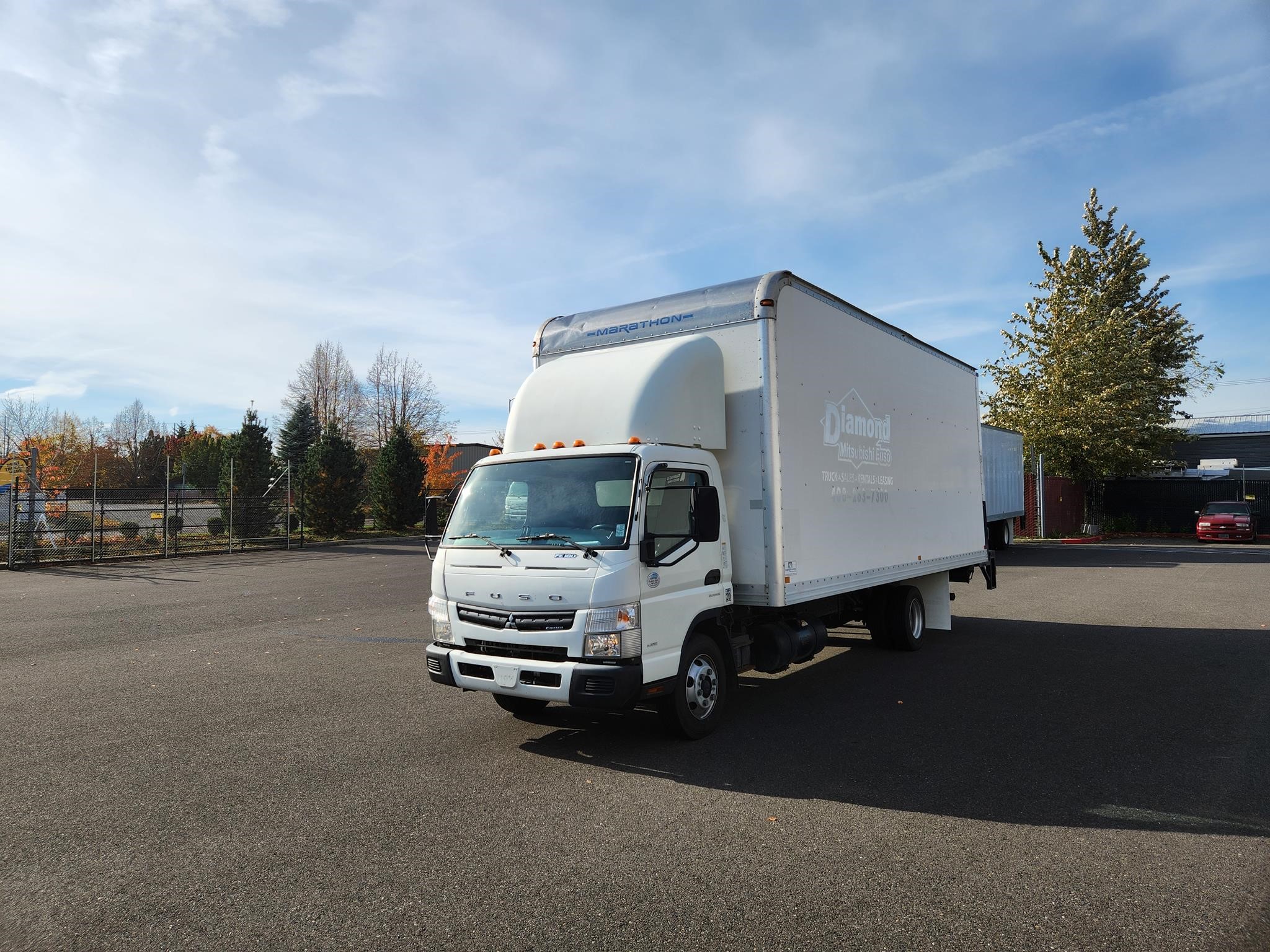 2017 MITSUBISHI FUSO FE180 - image 1 of 6