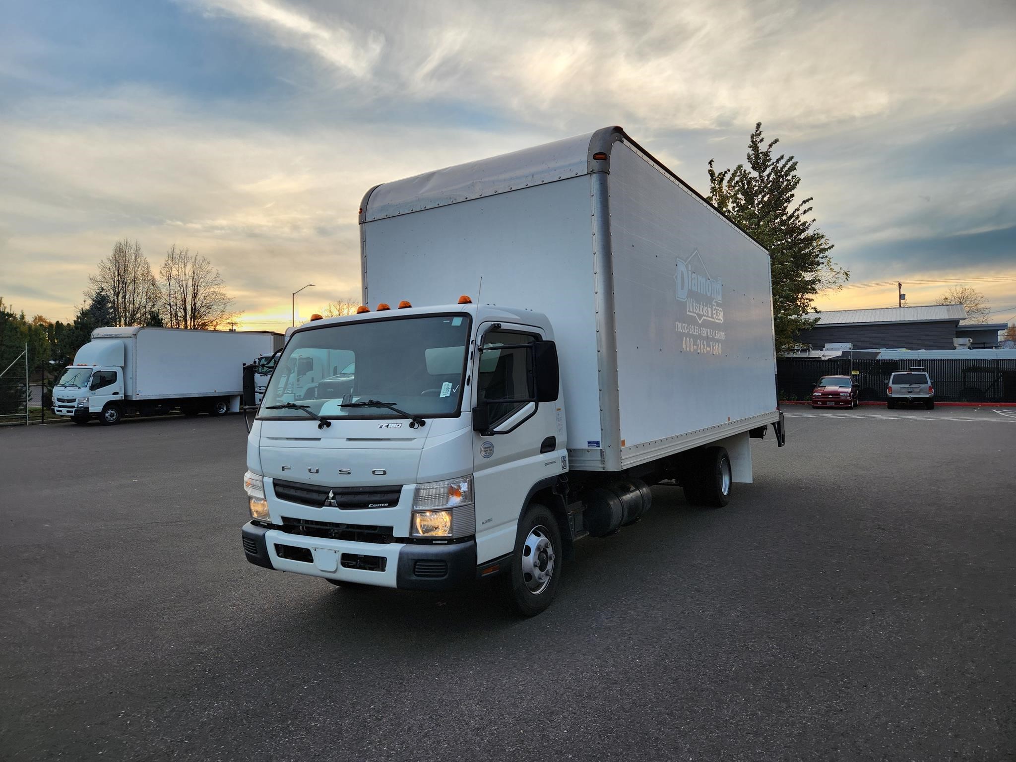 2017 MITSUBISHI FUSO FE180 2017 MITSUBISHI FUSO FE180 - image 1 of 6