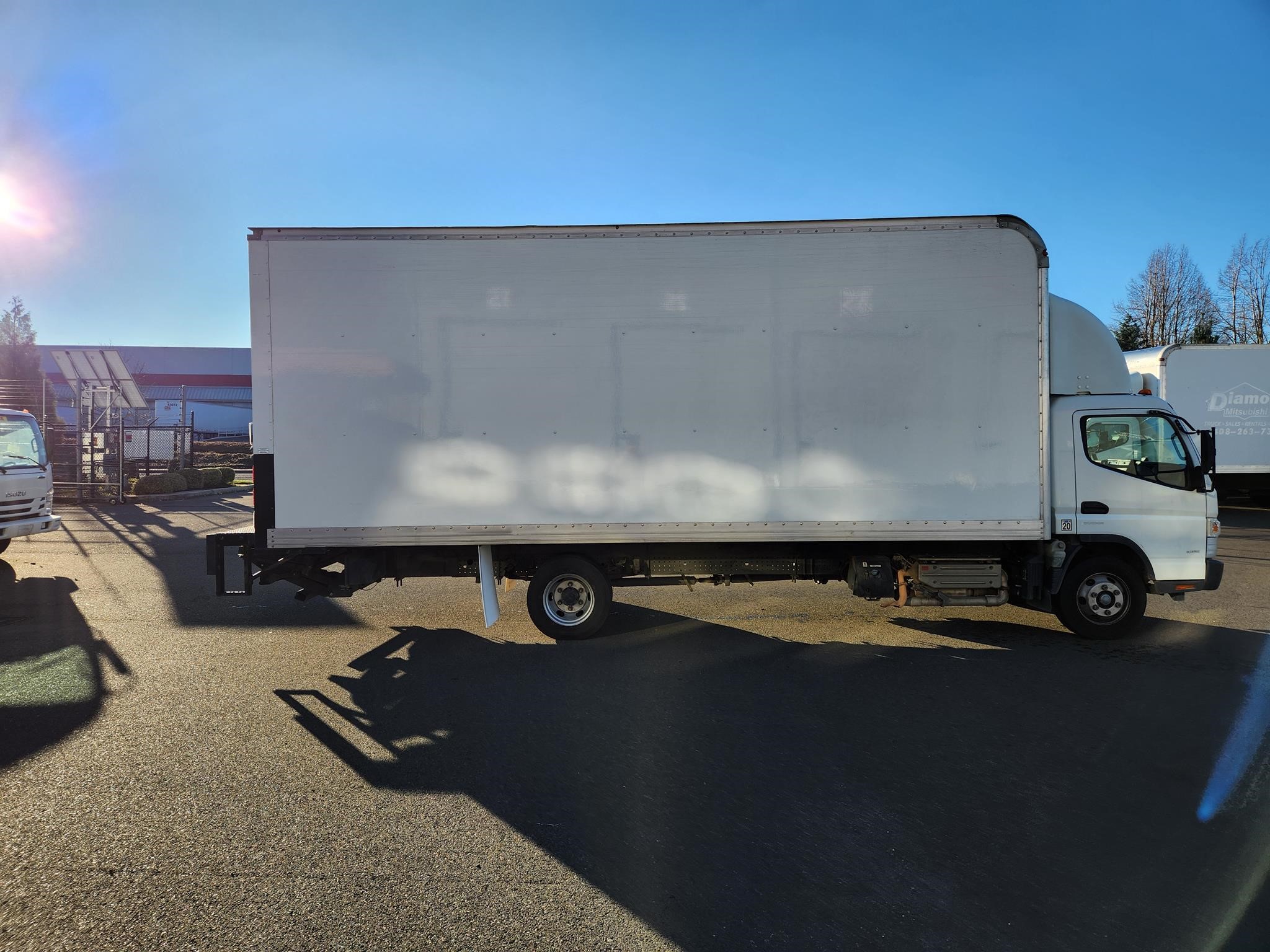 2017 MITSUBISHI FUSO FE180 - image 6 of 6