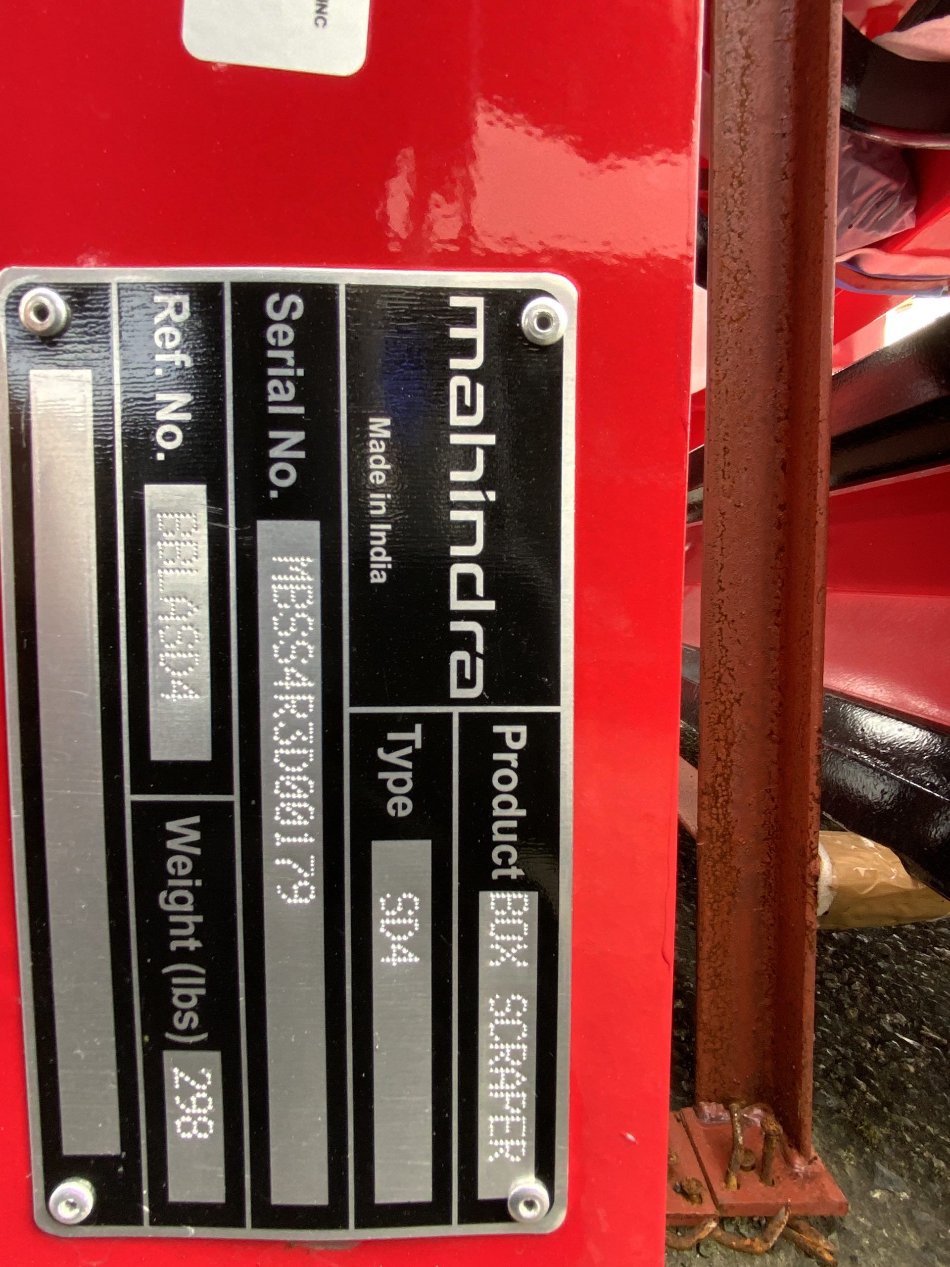 Mahindra SD4 Box Scraper 4 Ft Tractor Implement | 17–35 HP Heavy Duty Land Leveler - image 2 of 2