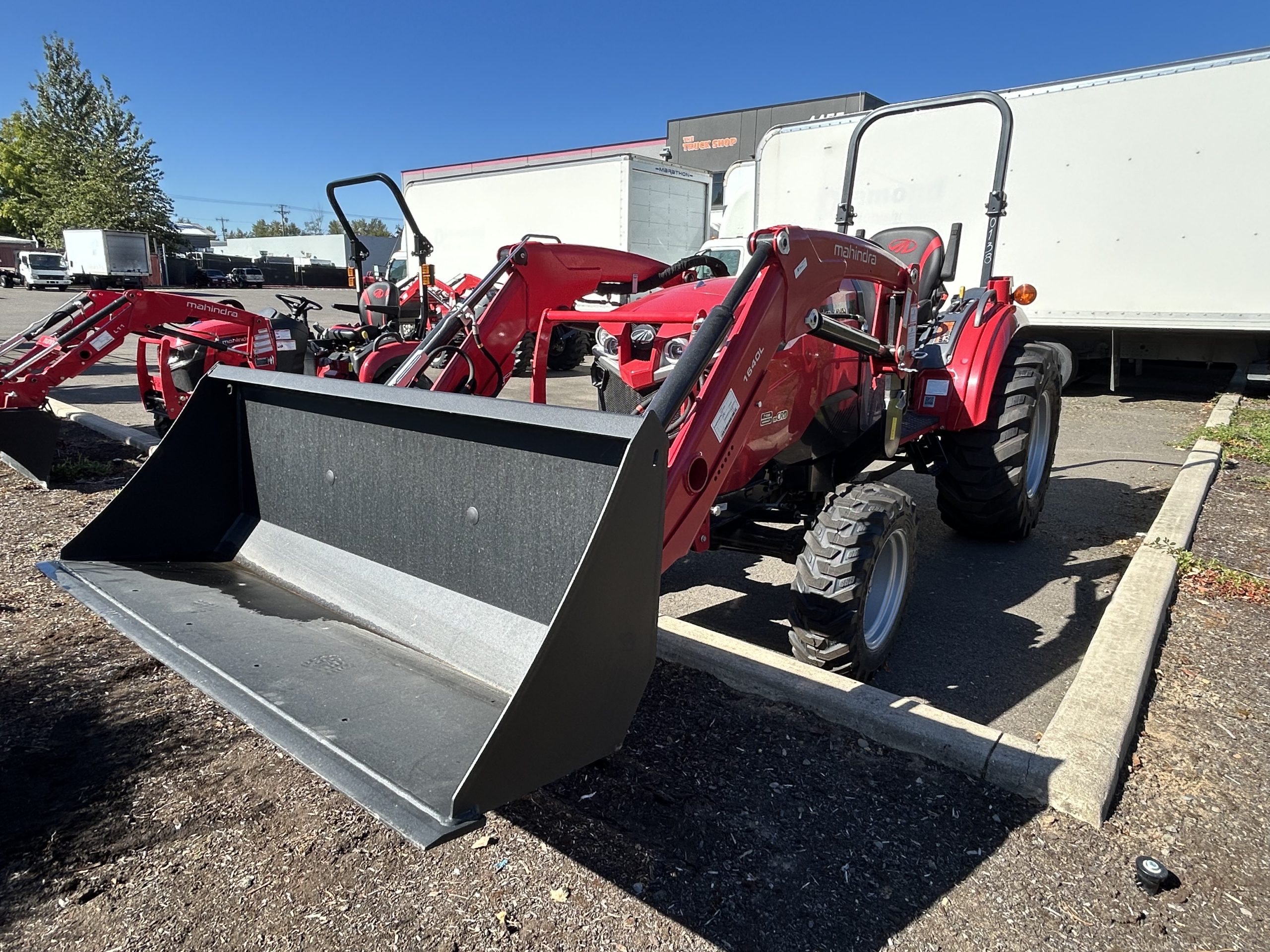 Mahindra 1640 Compact Tractor – 38.7 HP Diesel Utility Tractor with HST or Shuttle, 4WD, Loader & 3-Point Hitch - image 1 of 6