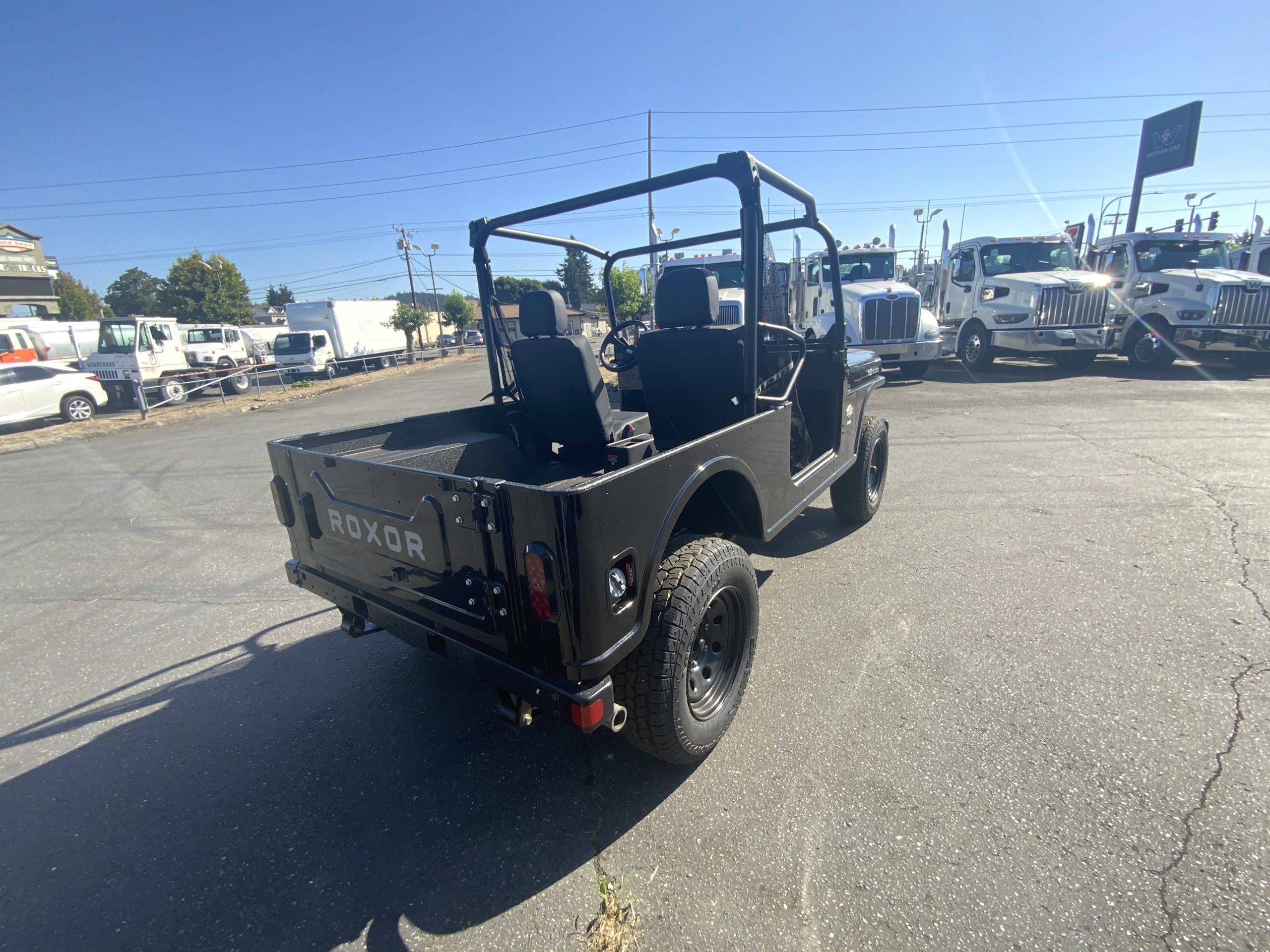 Mahindra ROXOR HD 2.7L Turbo Diesel | Heavy-Duty Off-Road Utility Vehicle - image 6 of 6