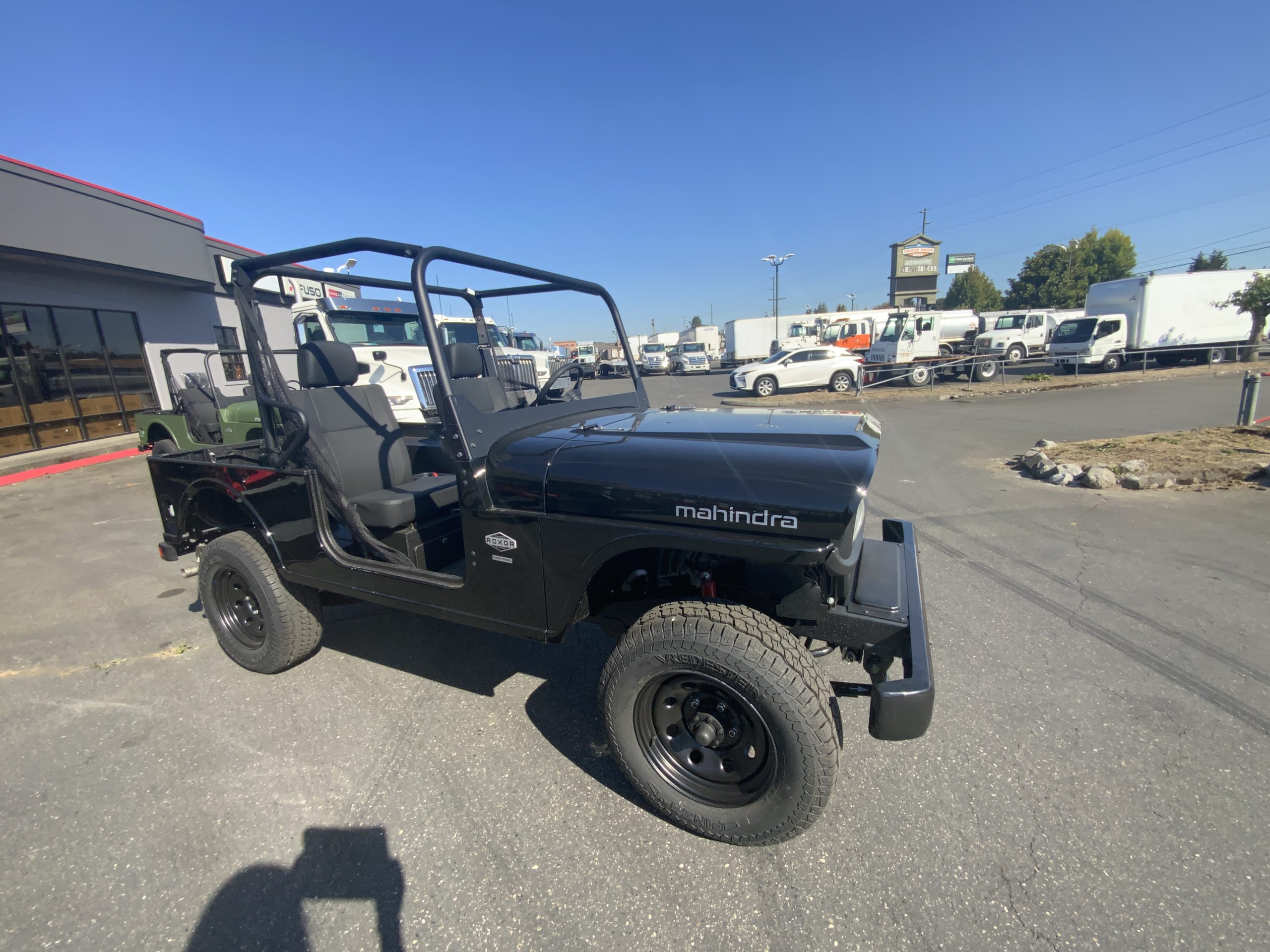 Mahindra ROXOR HD 2.7L Turbo Diesel | Heavy-Duty Off-Road Utility Vehicle - image 5 of 6