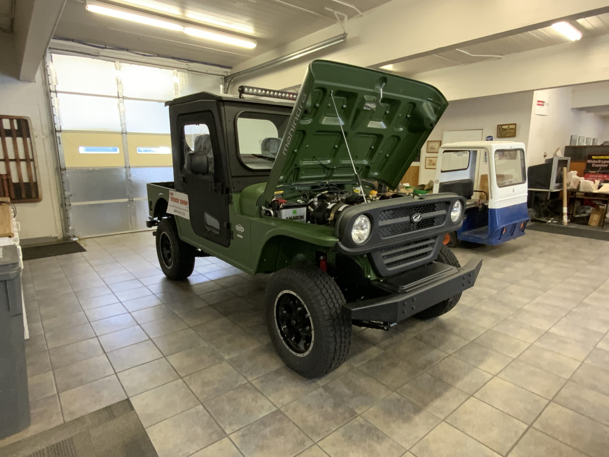 Mahindra ROXOR Green HD Diesel Utility Vehicle | 2.7L Turbo Diesel | 3,500 LB Towing - image 3 of 6